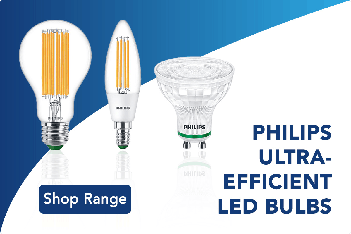 Philips Ultra Efficient Light Bulbs