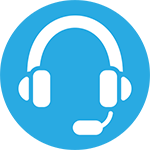 Customer support icon