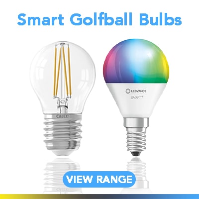 Smart Golfball Light Bulbs