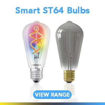 Smart ST64 Light Bulbs