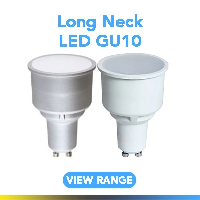 Long Barrel LED GU10 Bulbs