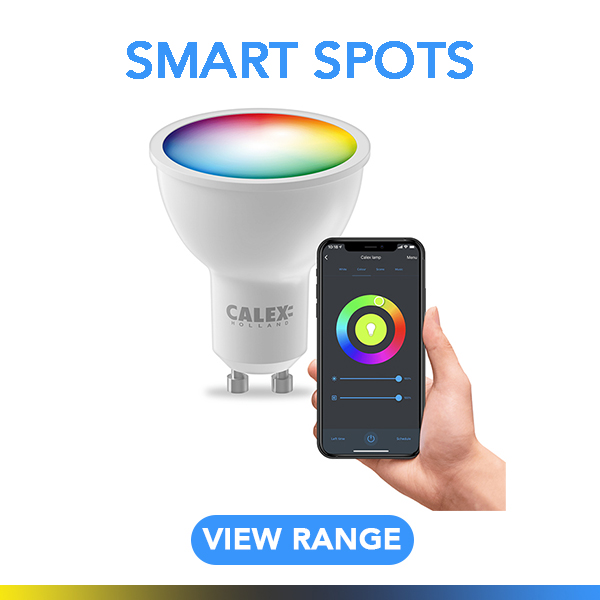 smart spot light bulbs