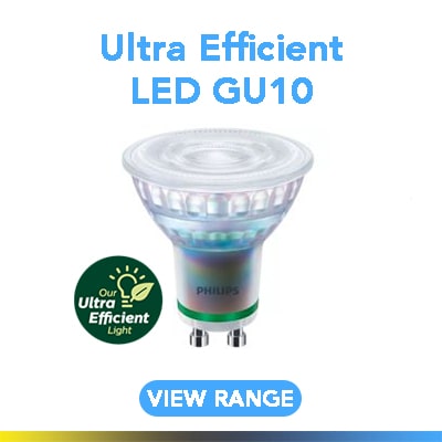 Ultra Efficient GU10 LED Bulb