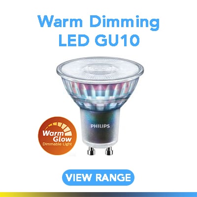 Warm Dimming LED GU10 Bulb