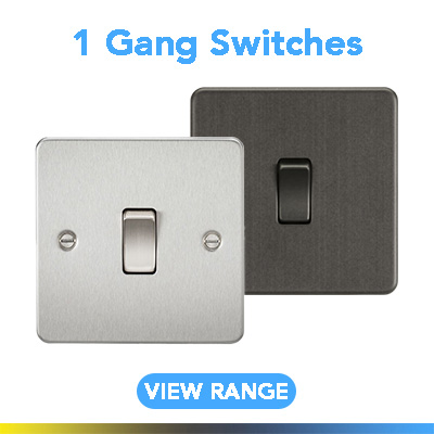 1 Gang light Switches
