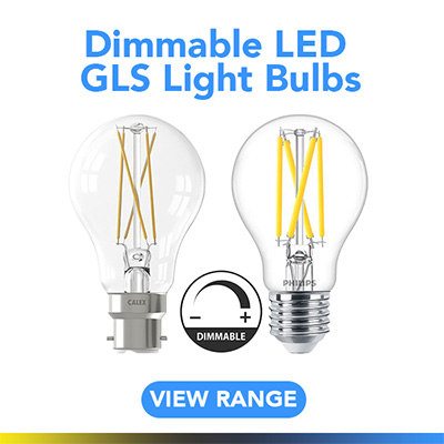dimmable led gls light bulbs