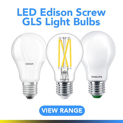 edison screw led gls light bulbs