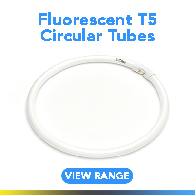 Fluorescent T5 Circular Tubes