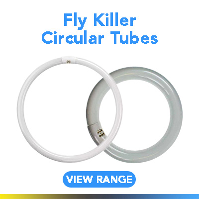 Fly Killer Circular Tubes