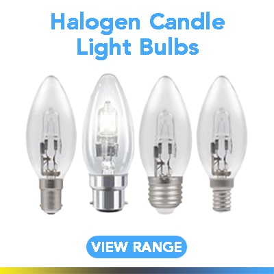 Halogen Candle Light Bulb
