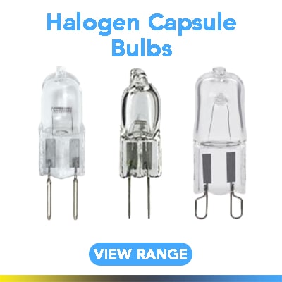 Halogen Capsule Bulbs