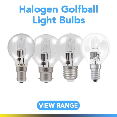 Halogen Golf Ball Bulb