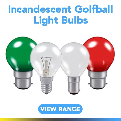 Golfball Incandescent Lamp
