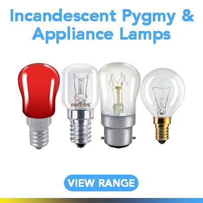 Pygmy and Appliance Incandescent Lamp