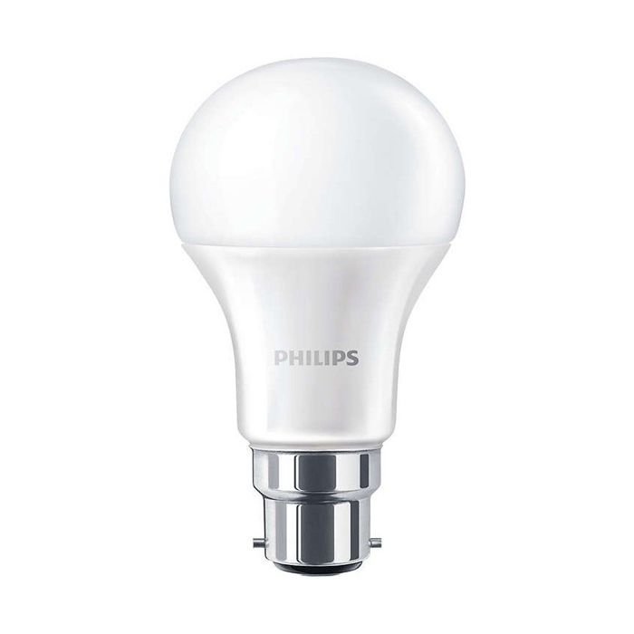 10 Pack Philips CorePro LEDbulb ND 11-75W A60 B22 827