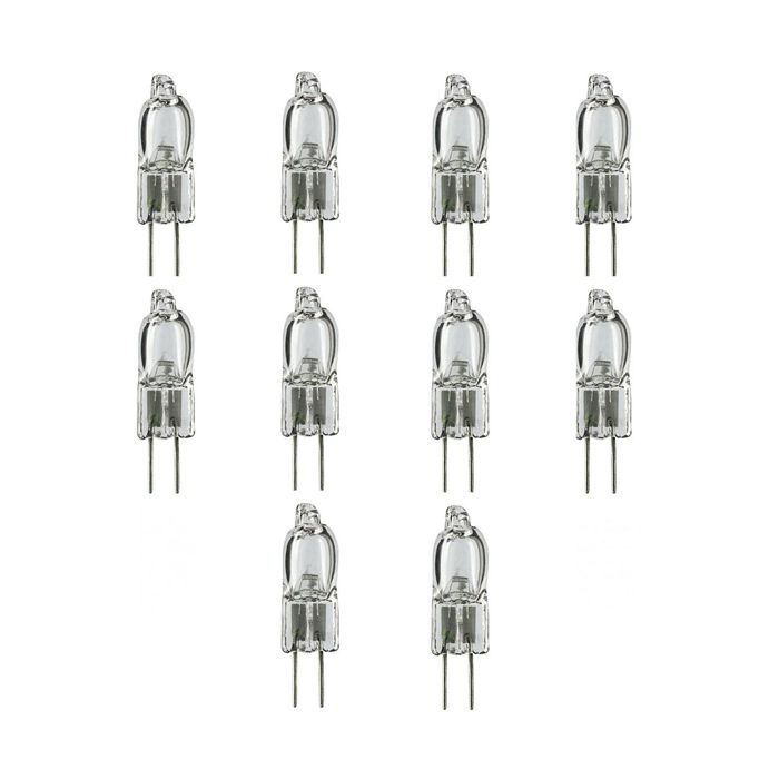 10W 12v Halogen Capsule G4 - 10 PACK