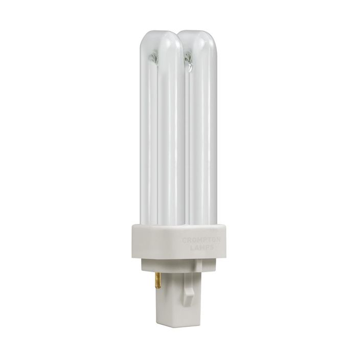 10W DD/PLC Colour 827 Extra Warm White 2 Pin G24d-1