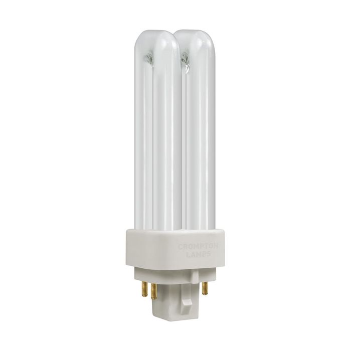 10W DDE/PLC Colour 827 Extra Warm White 4 Pin G24q-1