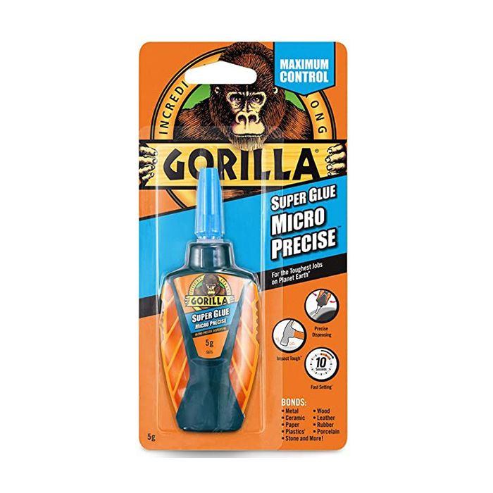 GORILLA SUPER GLUE PRECISE NOZZLE 15G