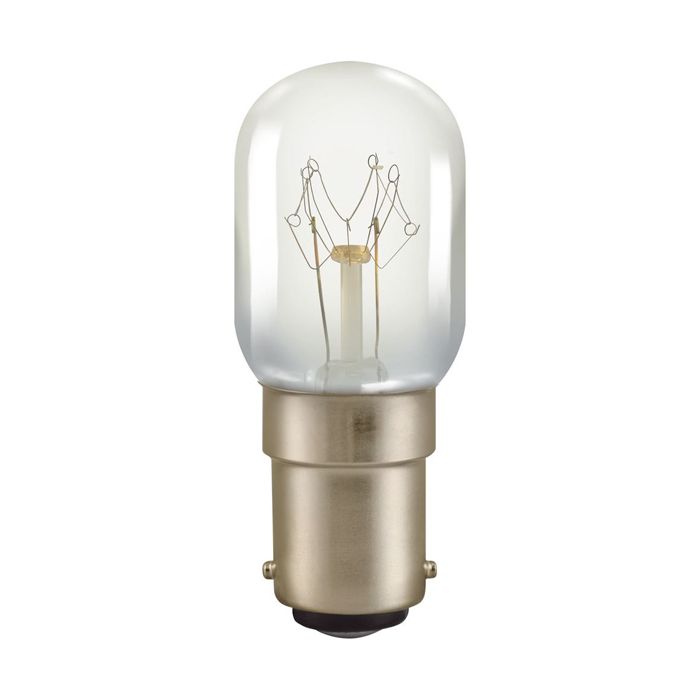 15w SBC Pilot 240V Appliance Lamp