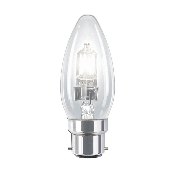 18W B22 B35 Halogen Candle