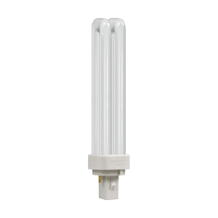 18W DD/PLC Colour 830 Warm White 2 Pin G24D-2