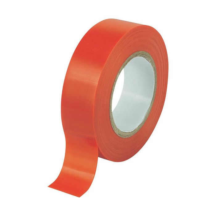 20m PVC Electrical Tape Red