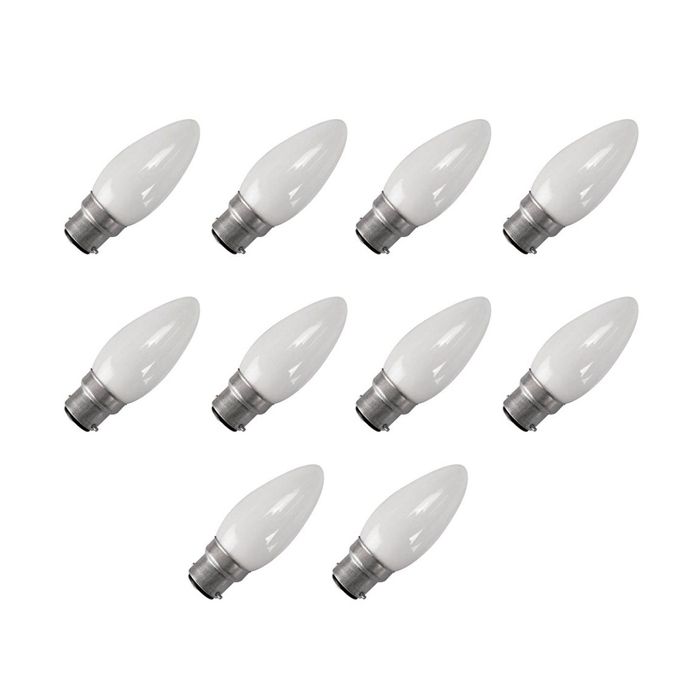 25W OPAL BC CANDLE 35MM - 10 PACK