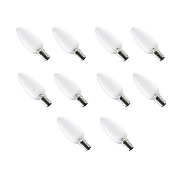 25W OPAL SBC CANDLE 35MM 10 PACK