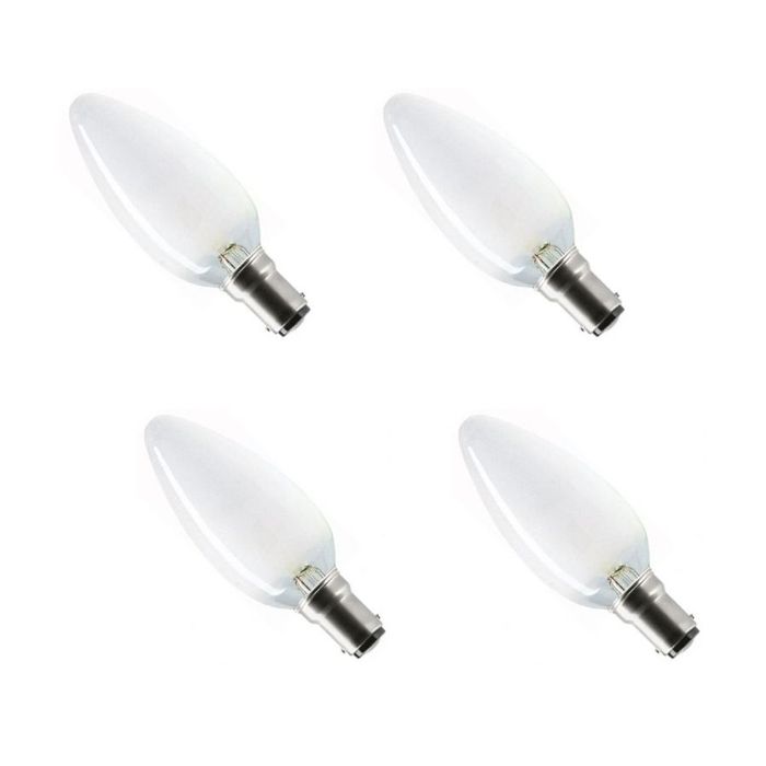 25W OPAL SBC CANDLE 35MM 4 PACK