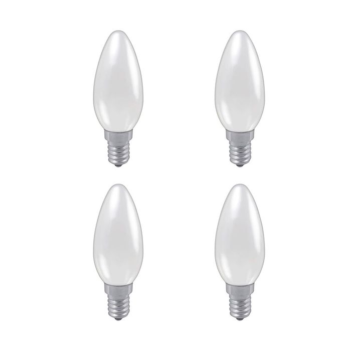 25W OPAL SES CANDLE 35MM 4 PACK