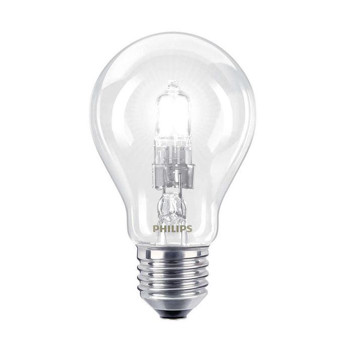 28W E27 A55 Philips EcoClassic 30 Halogen GLS