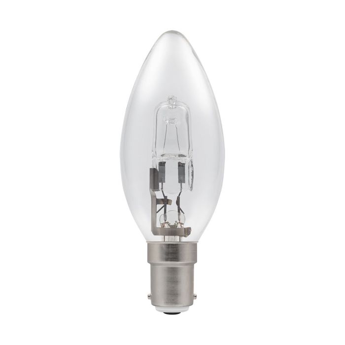 28W SBC Halogen Candle