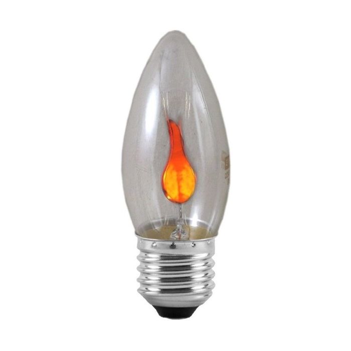 3W ES Flicker Candle