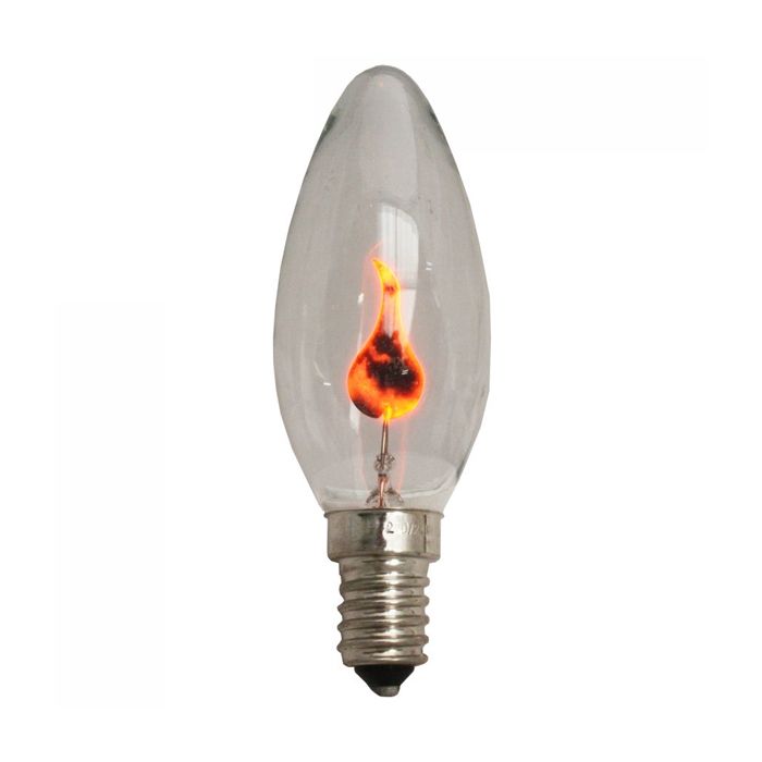 3W SES Flicker Candle