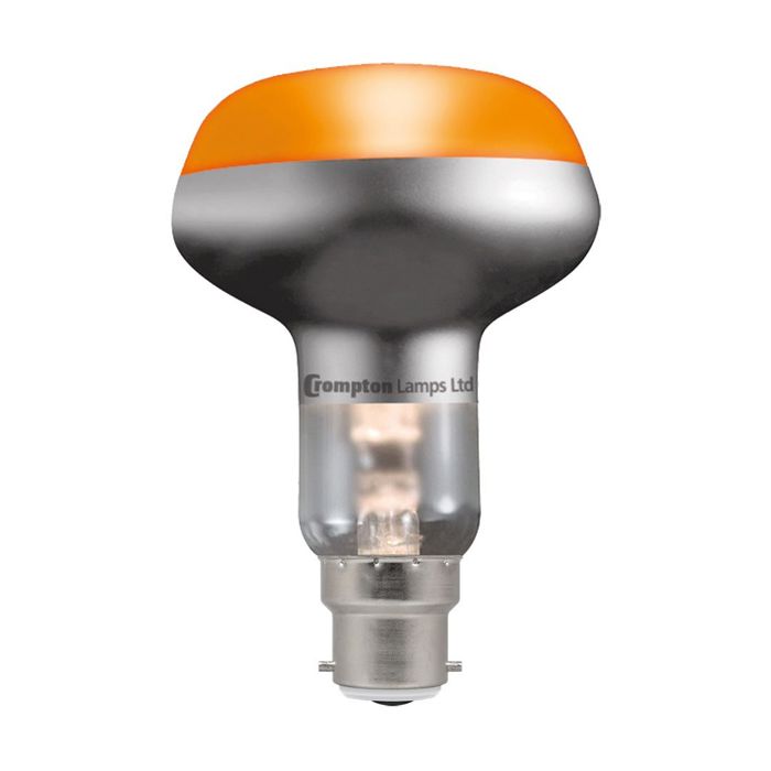 40W BC R64 Amber Spot