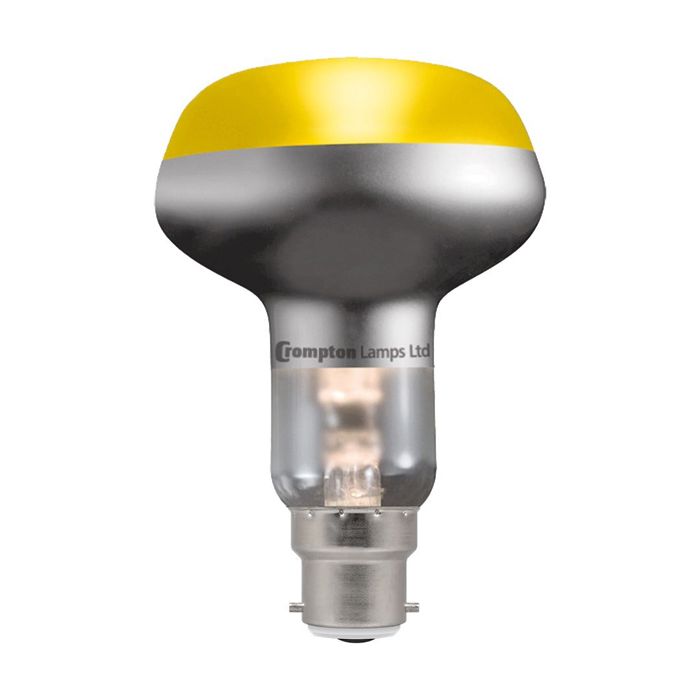 40W BC R64 Yellow Spot