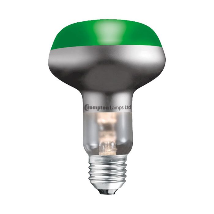 40W ES R64 Green Spot