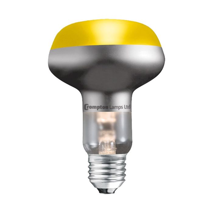 40W ES R64 Yellow Spot