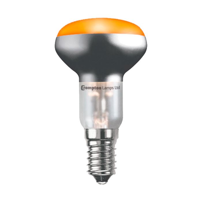 40W SES R50 Amber Spot