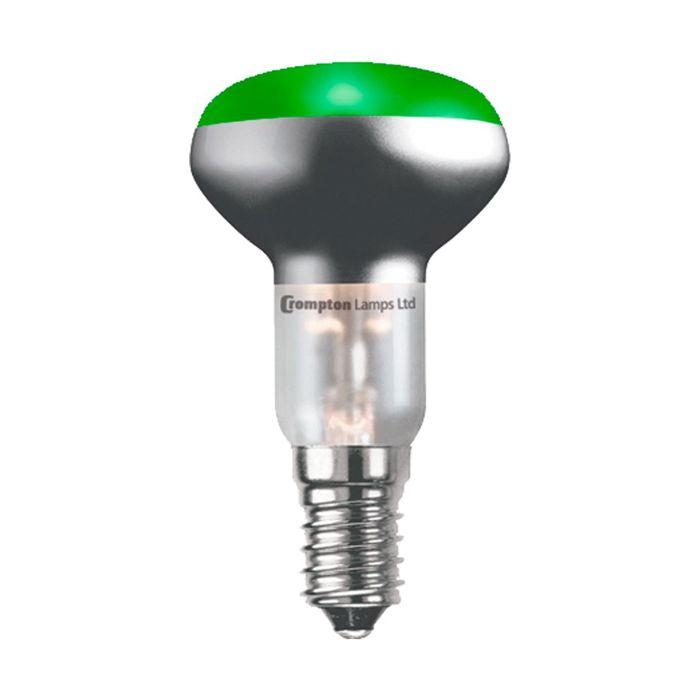40W SES R50 Green Spot