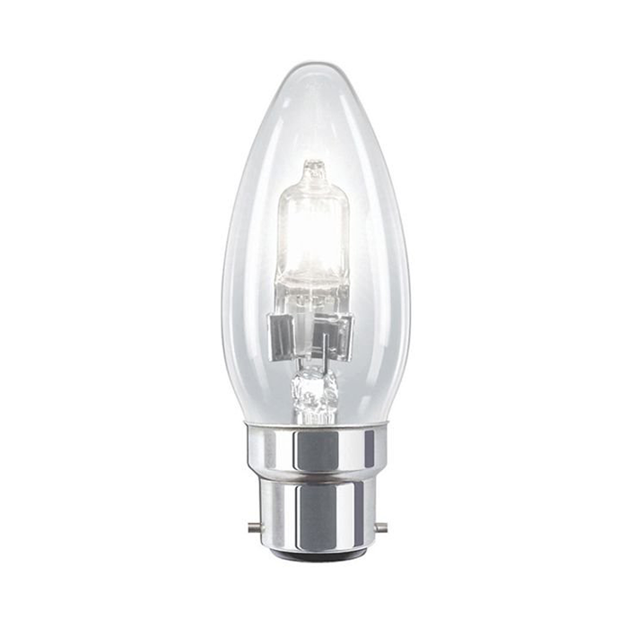 42W B22 B35 Halogen Candle 