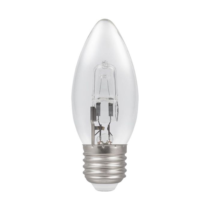 42W ES Halogen Clear Candle