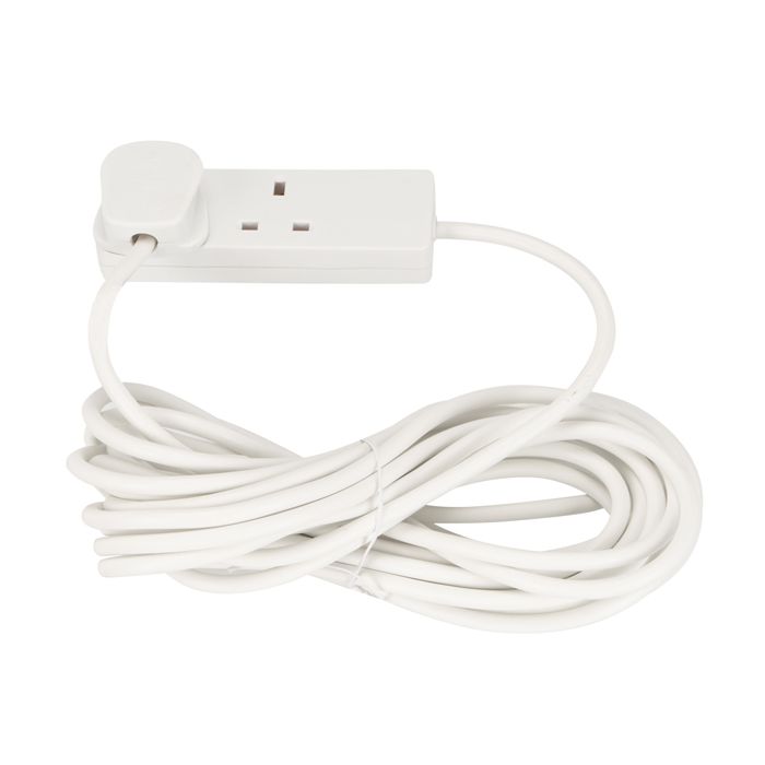 5 metre 2 gang extension lead