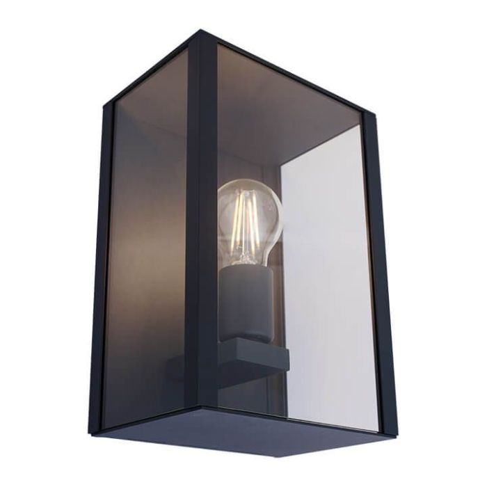 Ansell Calore E27 40W Sandy Anthracite