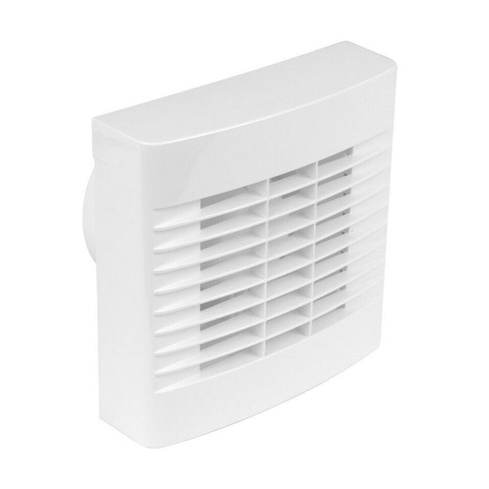 AirVent 457085A Domestic 100mm 4" Axial Toilet & Bathroom Extractor Fan