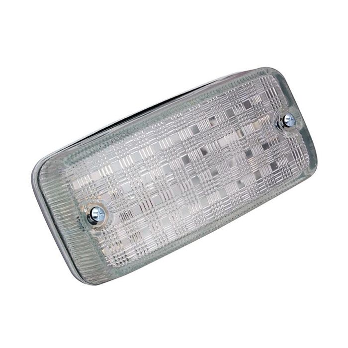 Ansell Bulkhead Glass Lens 100W White