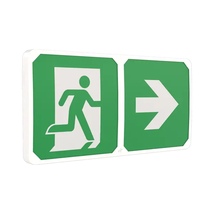 Ansell Adler IP65 Exit Box White