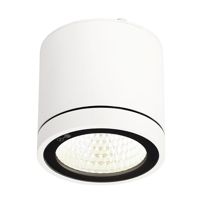 Ansell AFULED/W Furia AC LED - 10W Warm White - White