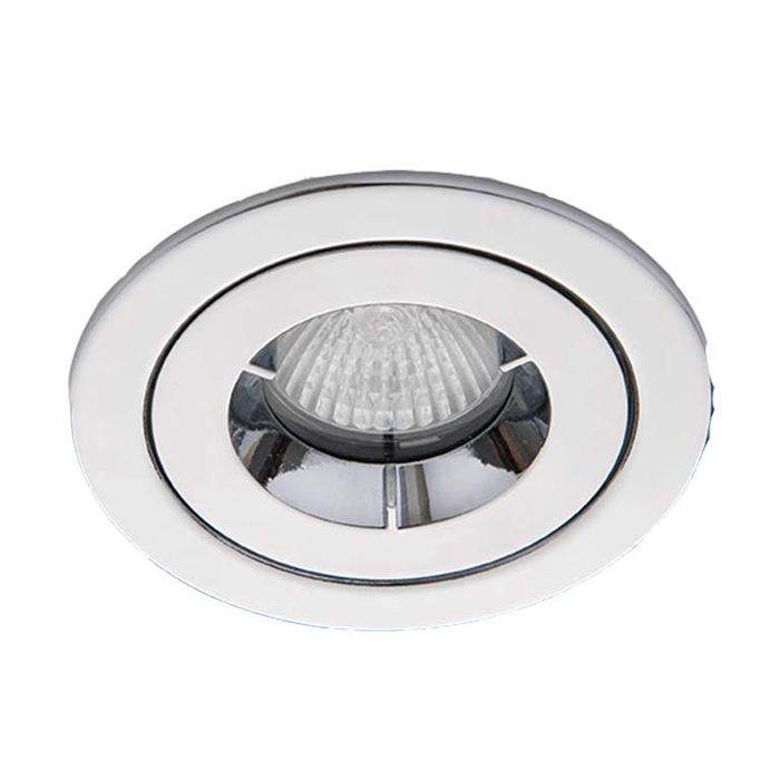 Ansell IP65 Icage Mini Downlight 50W Chrome